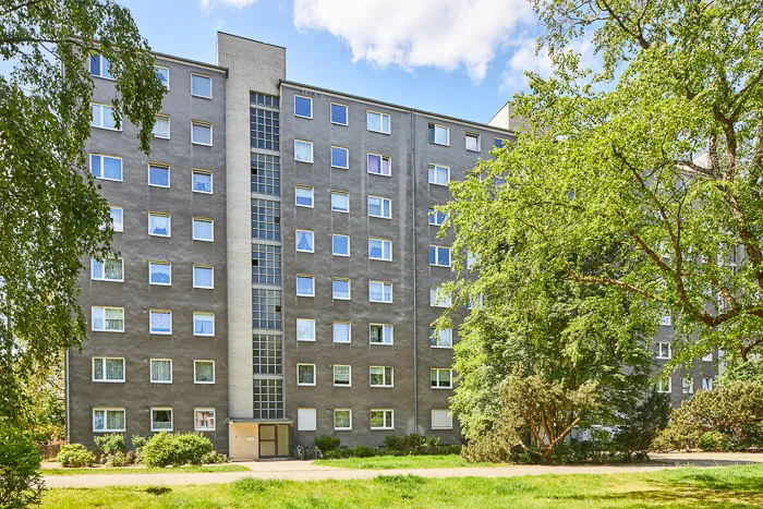 Perfekter Grundriss, perfekte Lage - 1,5 Zimmer direkt an den Gropius Passagen — photo 1